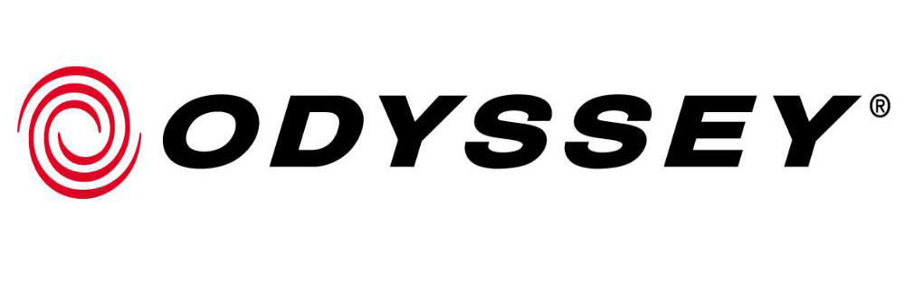 Odyssey Golf logo, stocked at Broadlands Golf