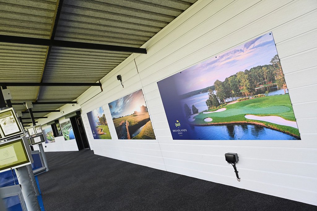 Broadlands Golf facility