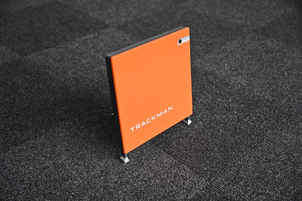 TrackMan 4 launch monitor technology at Broadlands Golf